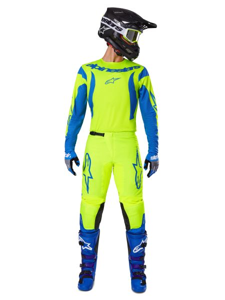 Spodnie Off road ALPINESTARS MX FLUID HAUL kolor FLUO