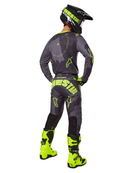 Spodnie Off road ALPINESTARS MX FLUID HAUL kolor SZARY