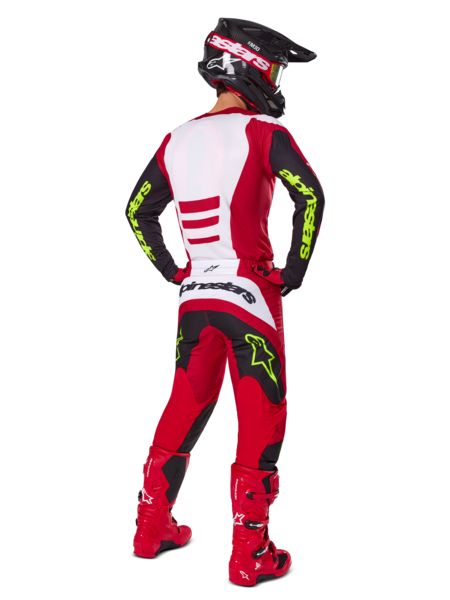 Spodnie Off road ALPINESTARS MX FLUID HAUL kolor CZERWONY