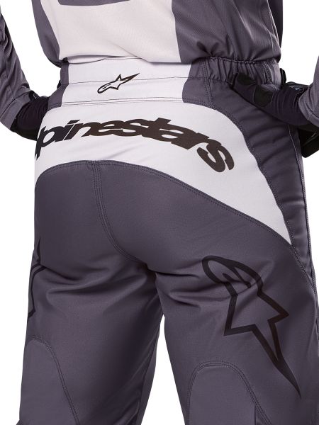 Spodnie Off road ALPINESTARS MX FLUID HAUL kolor SZARY