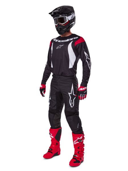 Spodnie Off road ALPINESTARS MX FLUID HAUL kolor biały/czarny