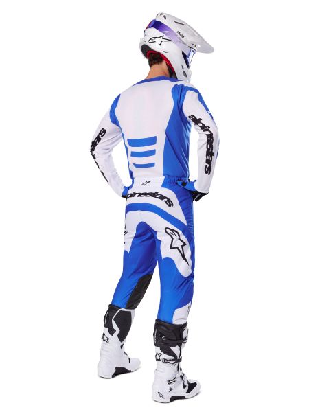 Spodnie Off road ALPINESTARS MX FLUID HAUL kolor BIAŁY