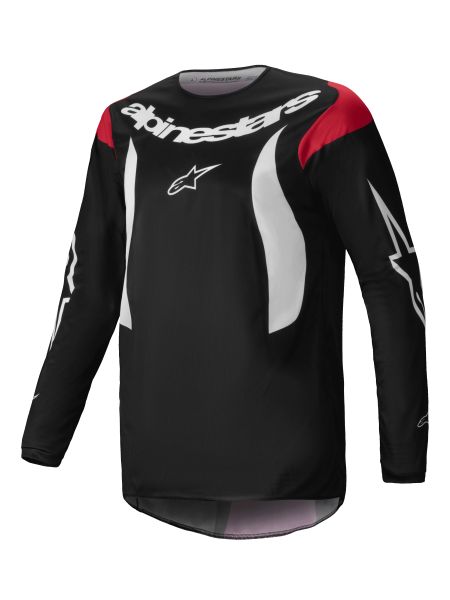 Koszulka Off road ALPINESTARS MX FLUID HAUL kolor biały/czarny