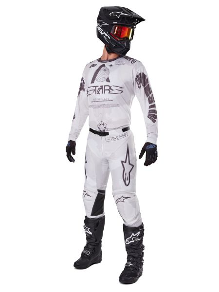 Koszulka off-road ALPINESTARS MX FLUID HAUL kolor SZARY