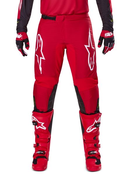 Spodnie Off road ALPINESTARS MX FLUID HAUL kolor CZERWONY