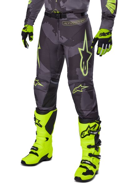 Spodnie Off road ALPINESTARS MX FLUID HAUL kolor SZARY