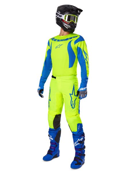 Spodnie Off road ALPINESTARS MX FLUID HAUL kolor FLUO