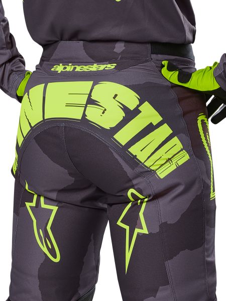 Spodnie Off road ALPINESTARS MX FLUID HAUL kolor SZARY