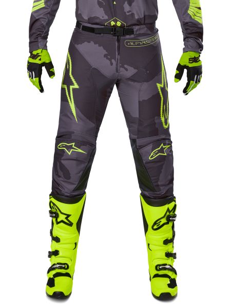 Spodnie Off road ALPINESTARS MX FLUID HAUL kolor SZARY