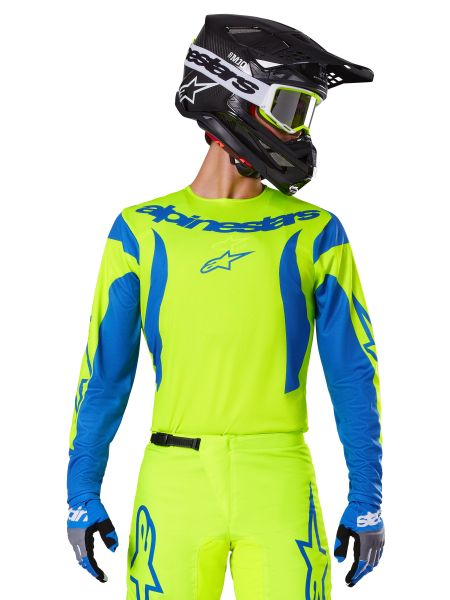 Koszulka Off road ALPINESTARS MX FLUID HAUL kolor FLUO