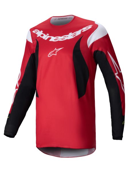 Koszulka Off road ALPINESTARS MX FLUID HAUL kolor CZERWONY