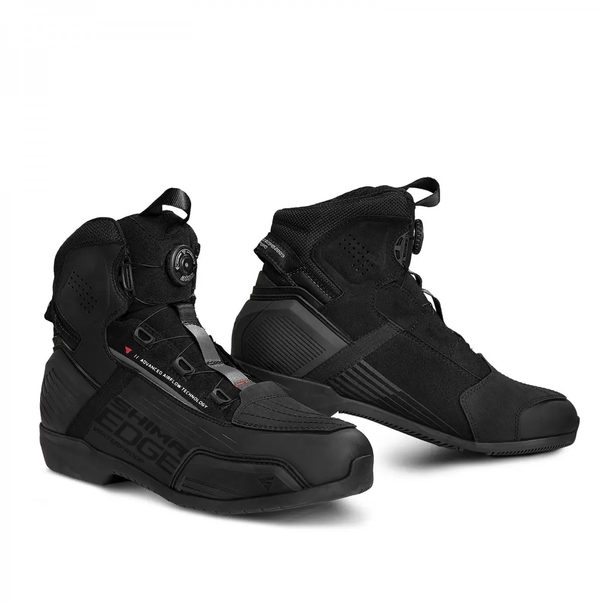 Buty wodoodporne SHIMA EDGE WP czarne