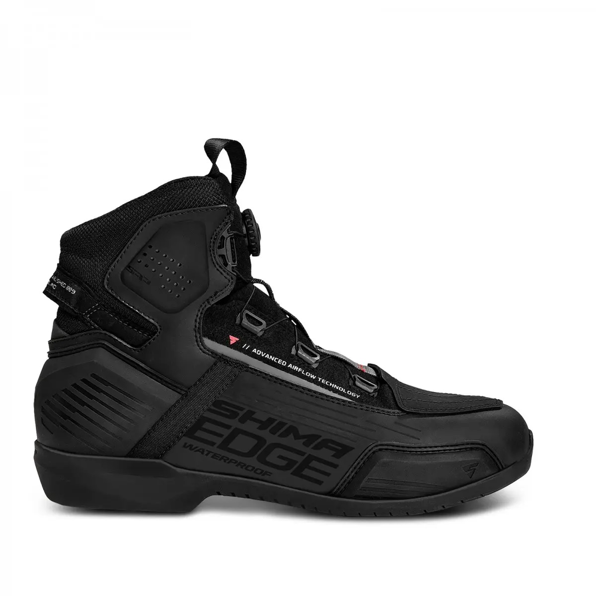 Buty wodoodporne SHIMA EDGE WP czarne