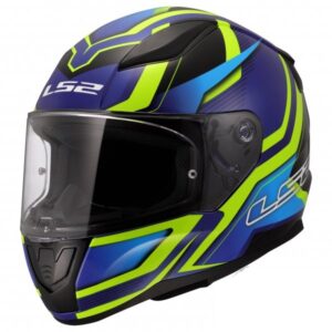 Kask integralny LS2 FF353 FLITZ YELLOW BLUE