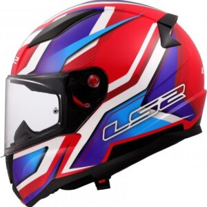 Kask integralny LS2 FF353 FLITZ BLACK RED
