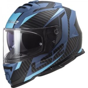 Kask integralny LS2 FF800 STORM II RACER MATT BLUE