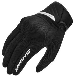 Rękawice motocyklowe męskie SHIMA SONIC BLACK/white