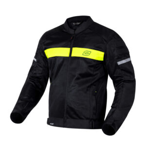 Kurtka tekstylna motocyklowa letnia OZONE DART black