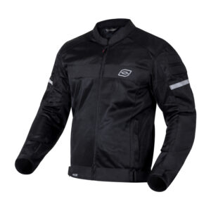 Kurtka tekstylna motocyklowa letnia OZONE DART black