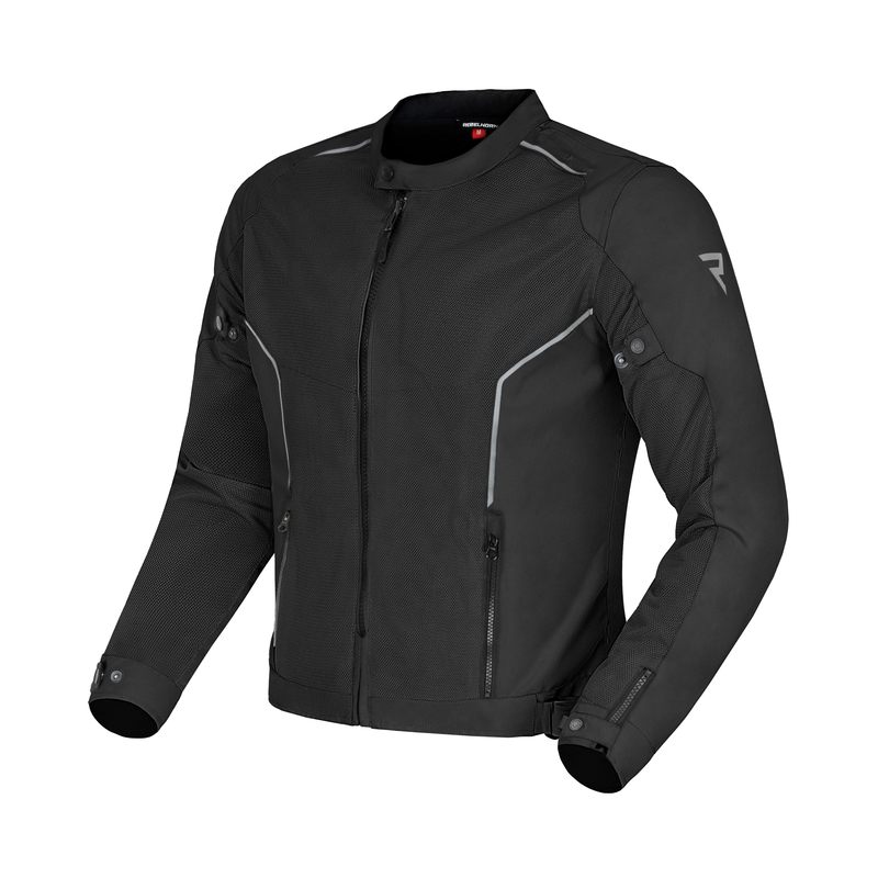 KURTKA TEKSTYLNA REBELHHORN WAVE BLACK