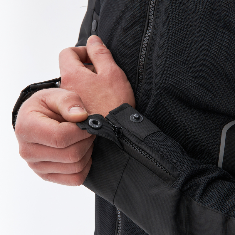 KURTKA TEKSTYLNA REBELHHORN WAVE BLACK