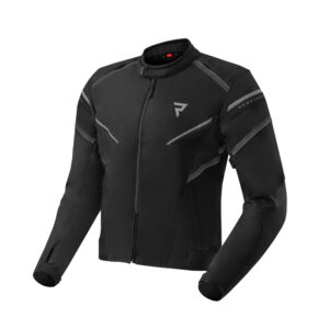 REBELHORN TEKSTYLNA KURTKA MOTOCYKLOWA MĘSKA SPARK BLACK