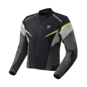 Kurtka tekstylna Rebelhorn SPARK BLACK/YELLOW FLUO