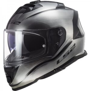 KASK MOTOCYKLOWY INTEGRALNY LS2 FF800 STORM II JEANS TITANIUM