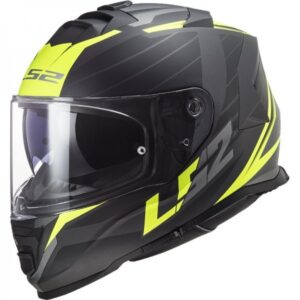 Kask motocyklowy LS2 FF800 Storm II Nerve M.Bl. H-V Yel