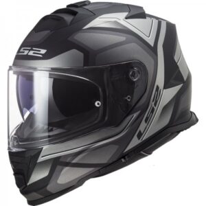 Kask motocyklowy LS2 FF800 Storm II Faster  Titanium
