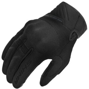 Rękawice motocyklowe męskie SHIMA SONIC BLACK