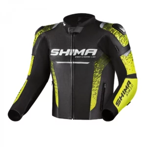 Kurtka motocyklowa Shima STR 2.0 czarna/fluo