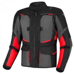 Kurtka tekstylna męska SHIMA HERO 2.0 black/red/grey\