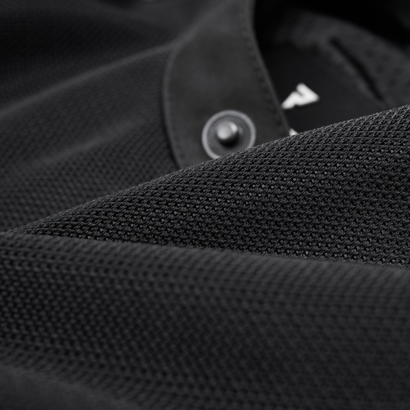 KURTKA TEKSTYLNA REBELHHORN WAVE BLACK