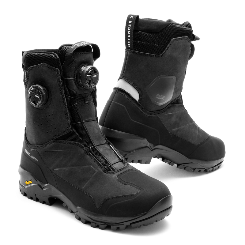BUTY MOTOCYKLOWE REBELHORN DEFENDER X BOT BLACK