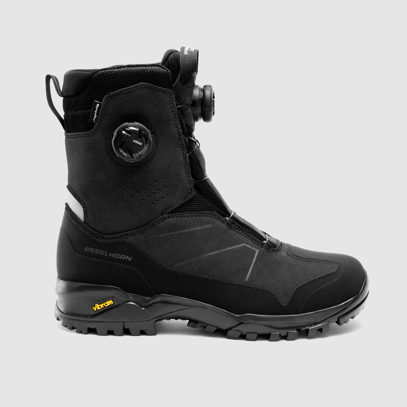 BUTY MOTOCYKLOWE REBELHORN DEFENDER X BOT BLACK