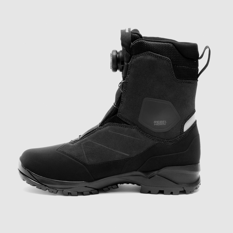 BUTY MOTOCYKLOWE REBELHORN DEFENDER X BOT BLACK