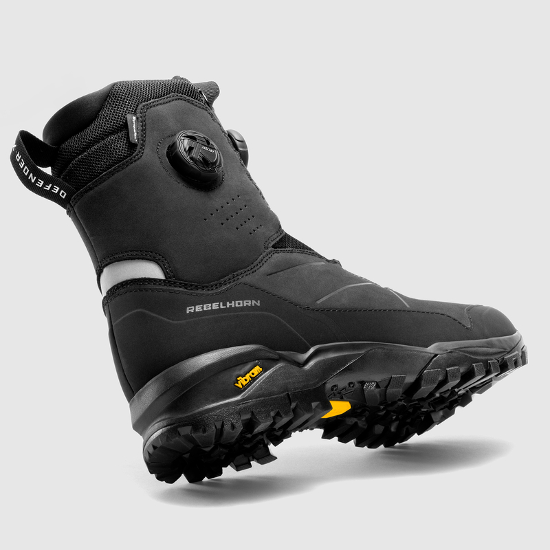 BUTY MOTOCYKLOWE REBELHORN DEFENDER X BOT BLACK