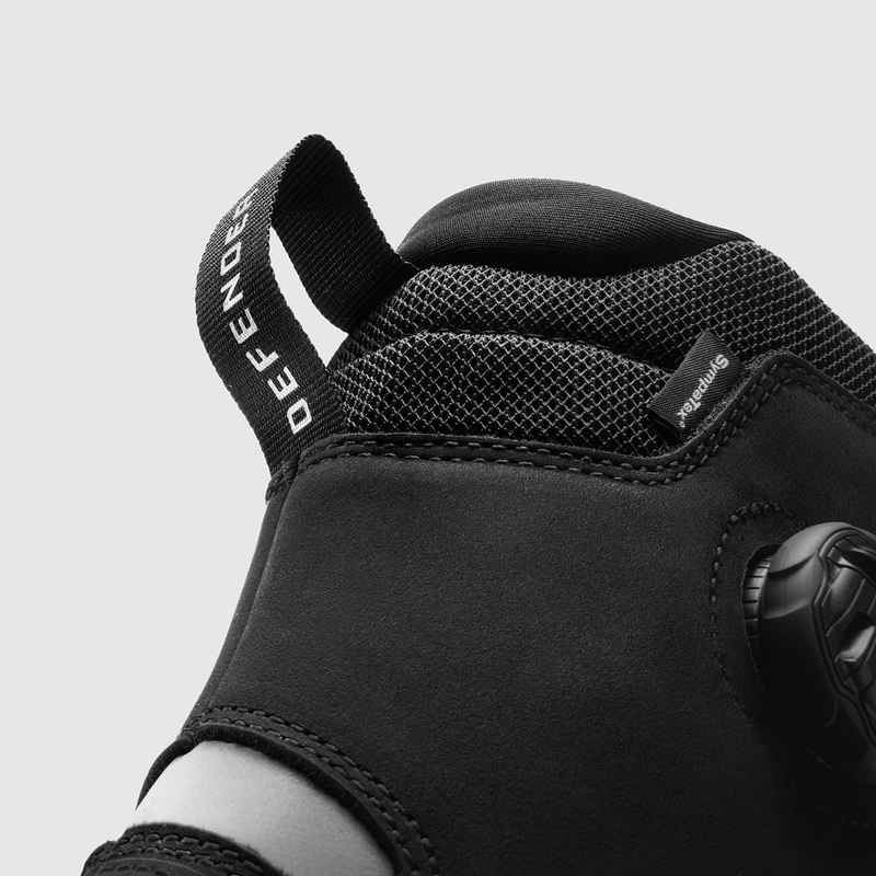 BUTY MOTOCYKLOWE REBELHORN DEFENDER X BOT BLACK