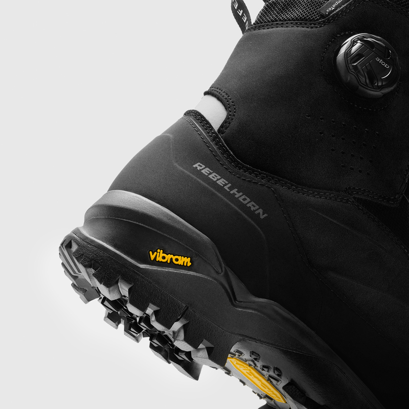 BUTY MOTOCYKLOWE REBELHORN DEFENDER X BOT BLACK