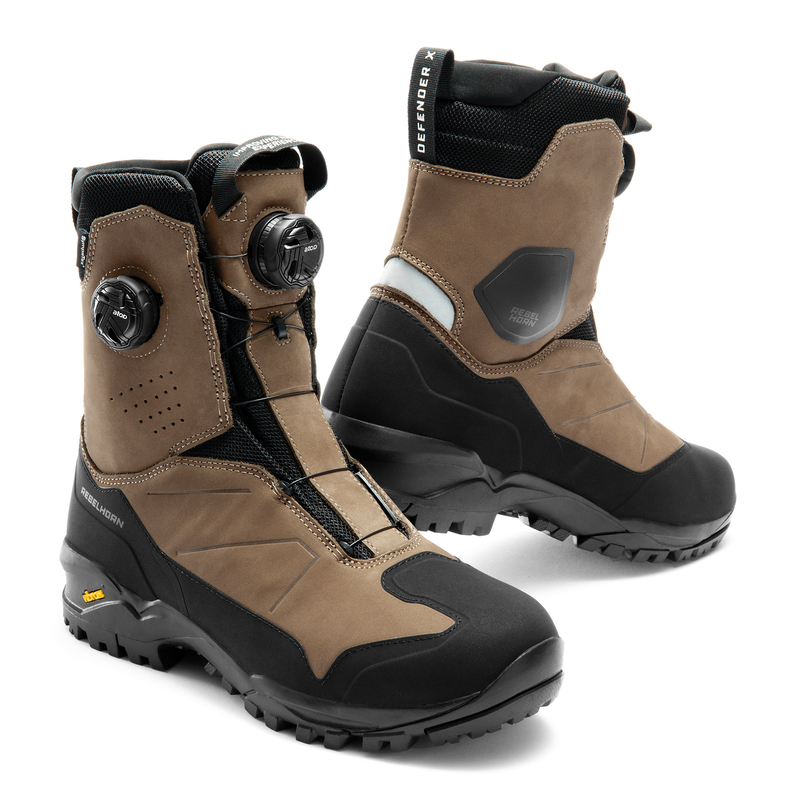BUTY MOTOCYKLOWE REBELHORN DEFENDER X BOT DESERT