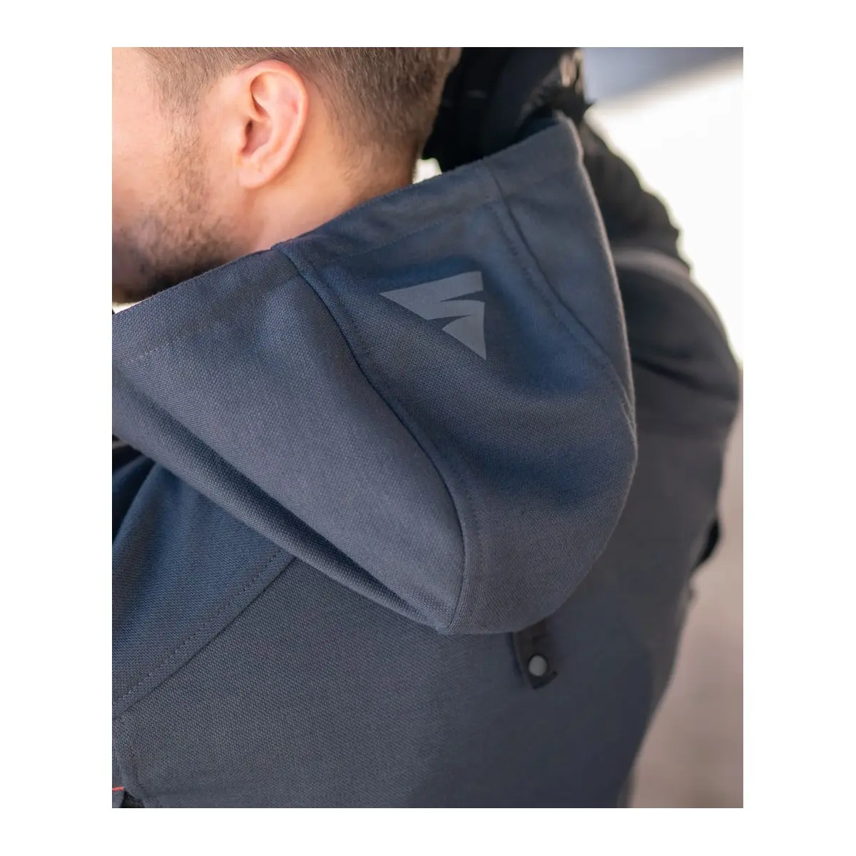 Bluza motocyklowa z ochraniaczami SHIMA DAYBREAKER grey/black