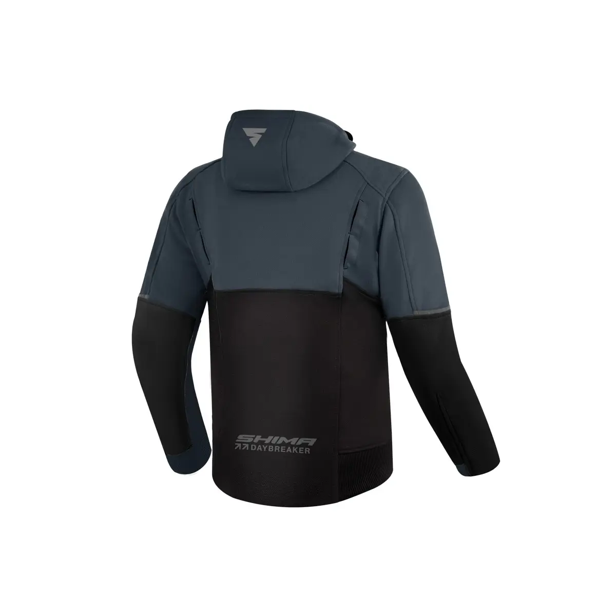 Bluza motocyklowa z ochraniaczami SHIMA DAYBREAKER grey/black