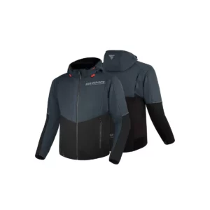 Bluza motocyklowa z ochraniaczami SHIMA DAYBREAKER grey/black