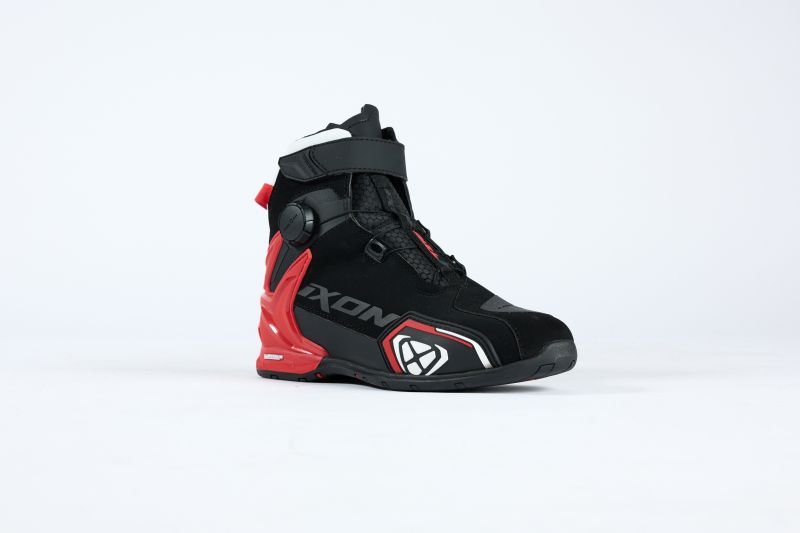 IXON buty turystyczne BULL 2 WP kolor czarny/biały/czerwony