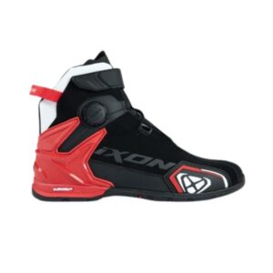 IXON buty turystyczne BULL 2 WP kolor czarny/biały/czerwony