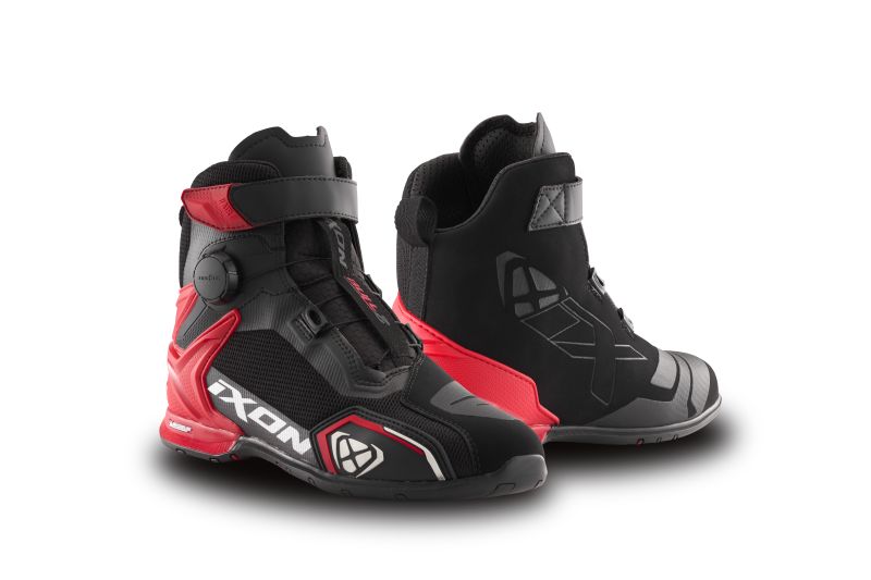 IXON Buty Turystyczne BULL 2 AIR kolor czarny/czerwony
