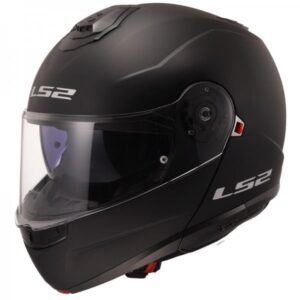 Kask szczękowy LS2 STROBE II black matt