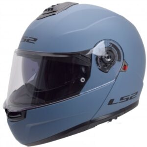 Kask szczękowy LS2 STROBE II misty blue