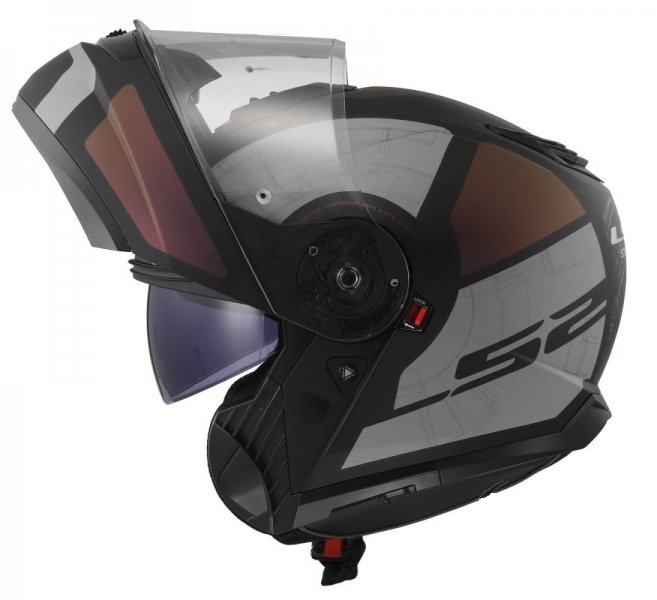 Kask szczękowy LS2 STROBE II ORION